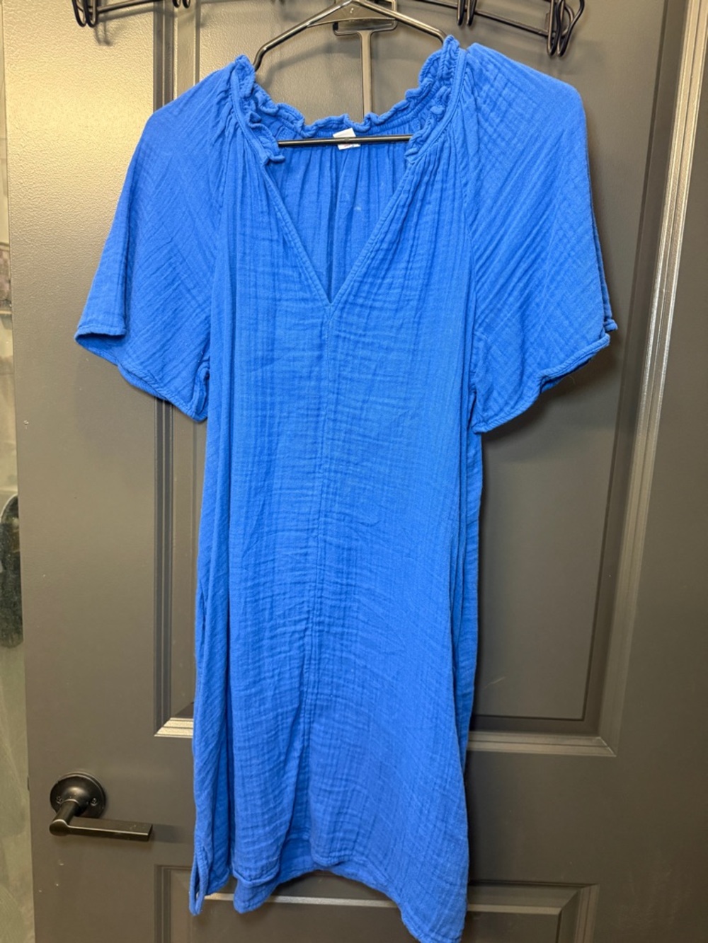 Old Navy Gauze Mini Swing Dress
